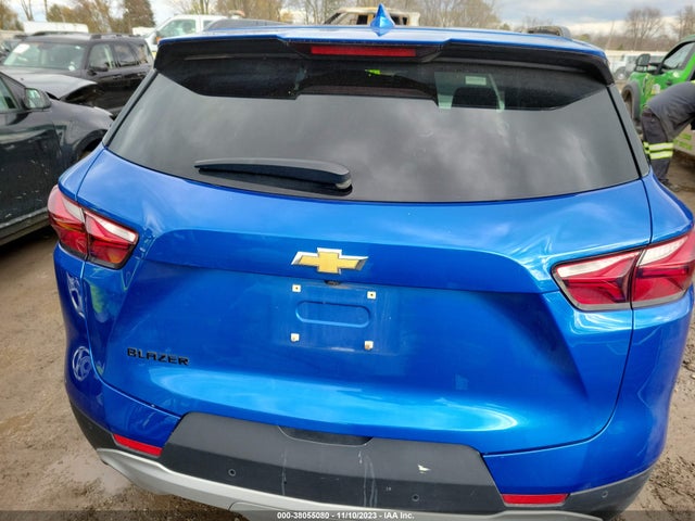 Chevrolet Blazer 2019 3GNKBBRA4KS607953 Image 16
