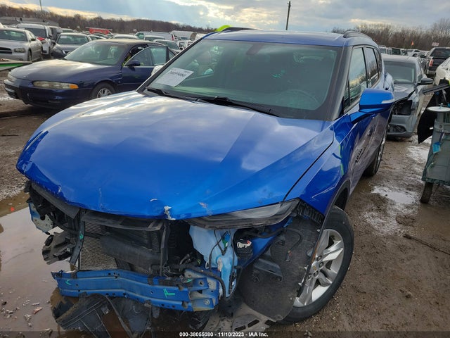 Chevrolet Blazer 2019 3GNKBBRA4KS607953 Image 2