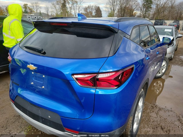 Chevrolet Blazer 2019 3GNKBBRA4KS607953 Image 4