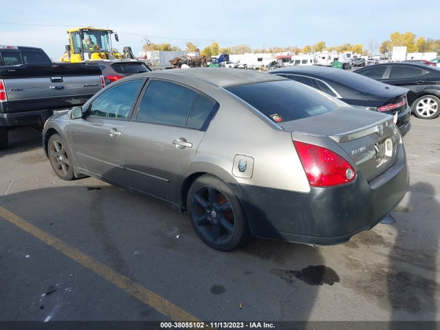 2004 NISSAN MAXIMA 3.5 SE VIN: 1N4BA41E74C814888