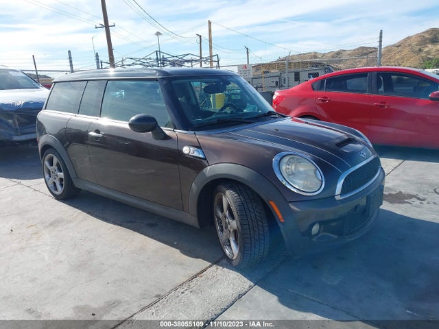 2009 MINI COOPER S CLUBMAN WMWMM33549TP74257 Photo 0
