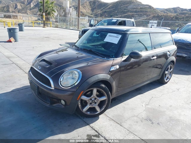 2009 MINI COOPER S CLUBMAN WMWMM33549TP74257 Photo 1