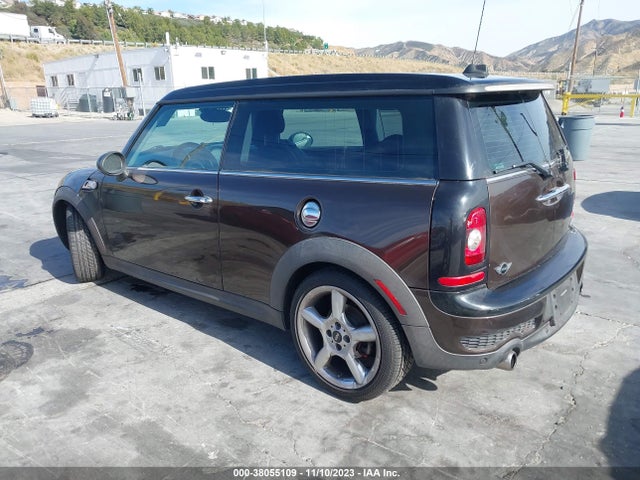 2009 MINI COOPER S CLUBMAN WMWMM33549TP74257 Photo 2