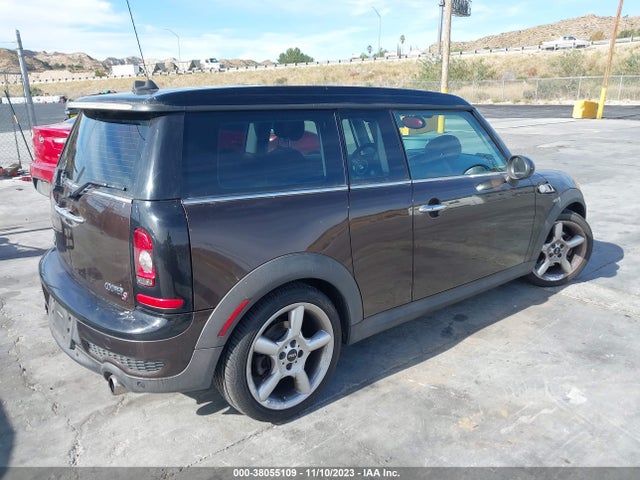 2009 MINI COOPER S CLUBMAN WMWMM33549TP74257 Photo 3