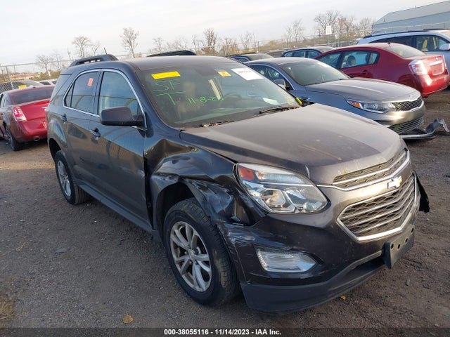 2016 CHEVROLET EQUINOX LT VIN: 2GNALCEKXG6241824