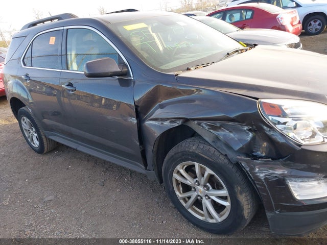 2016 CHEVROLET EQUINOX LT VIN: 2GNALCEKXG6241824