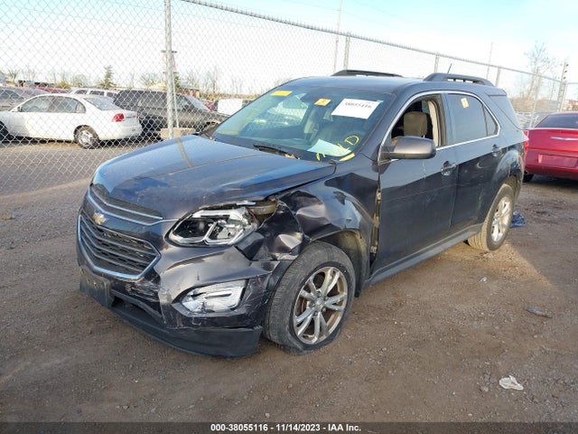 2016 CHEVROLET EQUINOX LT VIN: 2GNALCEKXG6241824