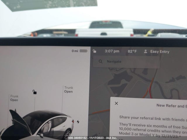 2022 TESLA MODEL 3 LONG RANGE DUAL MOTOR ALL-WHEEL DRIVE VIN: 5YJ3E1EB7NF182075