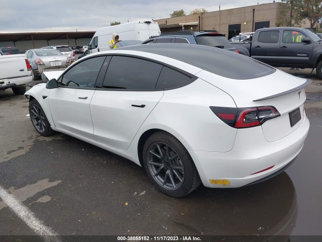 2022 TESLA MODEL 3 LONG RANGE DUAL MOTOR ALL-WHEEL DRIVE VIN: 5YJ3E1EB7NF182075