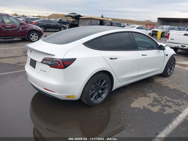 2022 TESLA MODEL 3 LONG RANGE DUAL MOTOR ALL-WHEEL DRIVE VIN: 5YJ3E1EB7NF182075