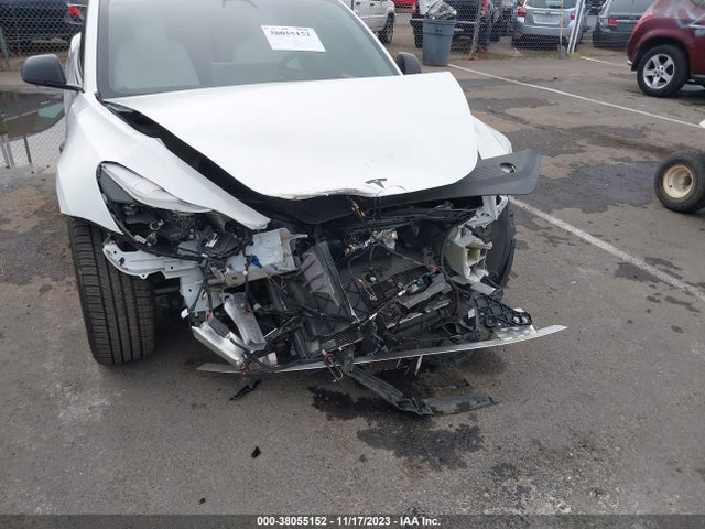 2022 TESLA MODEL 3 LONG RANGE DUAL MOTOR ALL-WHEEL DRIVE VIN: 5YJ3E1EB7NF182075