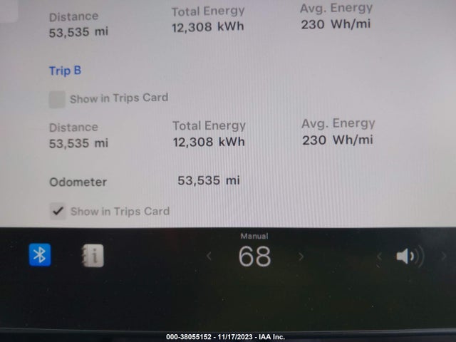 2022 TESLA MODEL 3 LONG RANGE DUAL MOTOR ALL-WHEEL DRIVE VIN: 5YJ3E1EB7NF182075