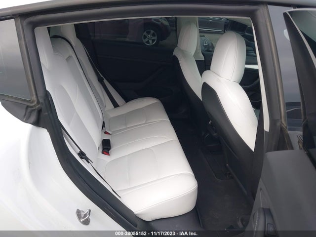2022 TESLA MODEL 3 LONG RANGE DUAL MOTOR ALL-WHEEL DRIVE VIN: 5YJ3E1EB7NF182075