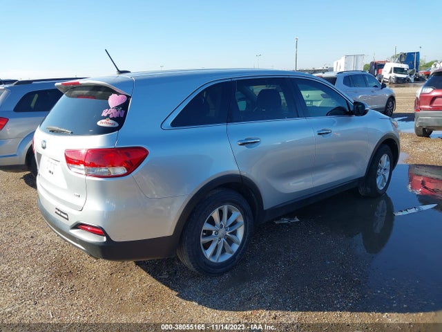 2016 KIA SORENTO 2.4L L VIN: 5XYPG4A33GG099119