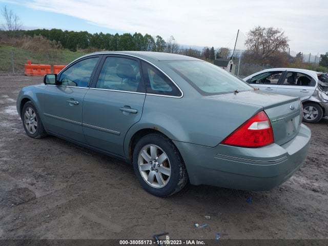 2006 FORD FIVE HUNDRED SEL VIN: 1FAFP241X6G152667