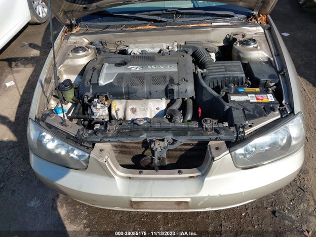 2003 HYUNDAI ELANTRA GT GLS VIN: KMHDN45D33U641514