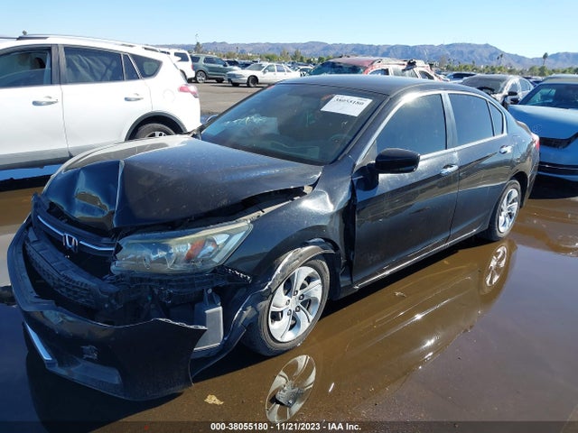 Honda ACCORD LX 2015 1HGCR2F36FA077086 Image 2