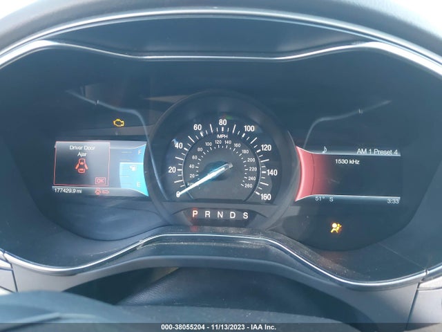 2013 FORD FUSION SE VIN: 3FA6P0HR5DR306650