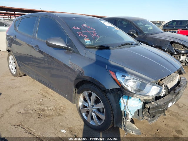 2012 HYUNDAI ACCENT SE VIN: KMHCU5AE6CU002370
