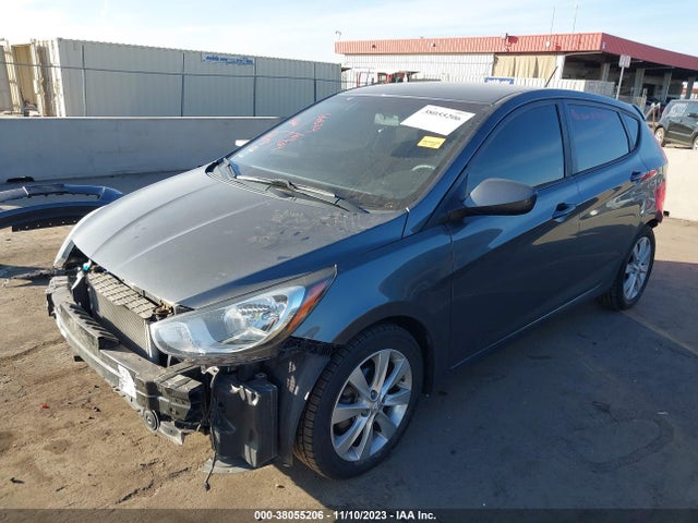2012 HYUNDAI ACCENT SE VIN: KMHCU5AE6CU002370