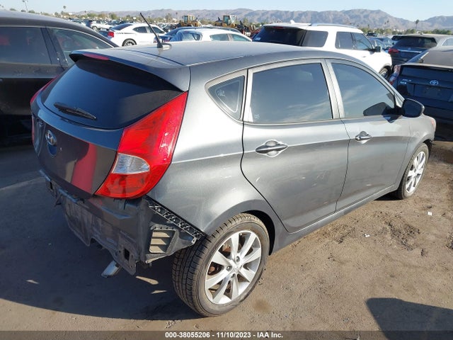 2012 HYUNDAI ACCENT SE VIN: KMHCU5AE6CU002370