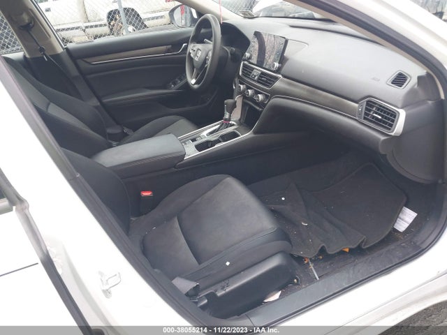2022 HONDA ACCORD LX VIN: 1HGCV1F16NA038372