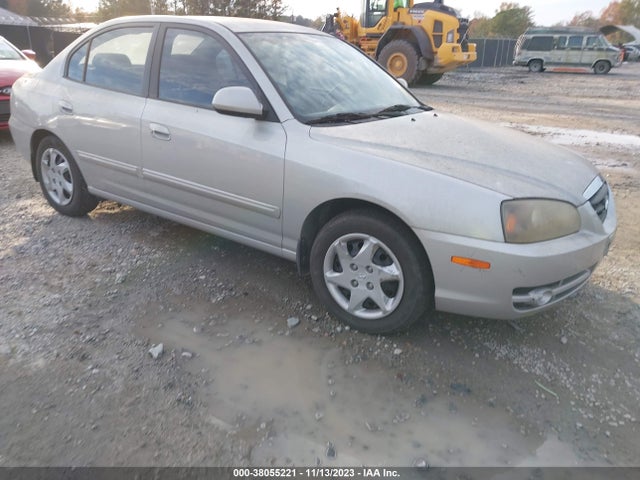 38055221 :رقم المزاد ، KMHDN46D46U254652 vin ، 2006 Hyundai Elantra Gls/limited مزاد بيع