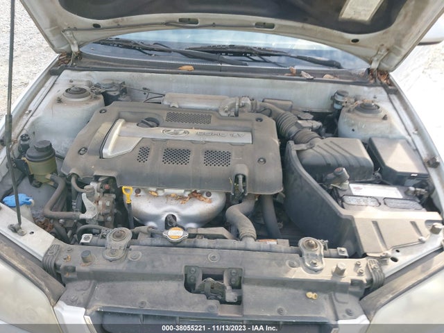 38055221 :رقم المزاد ، KMHDN46D46U254652 vin ، 2006 Hyundai Elantra Gls/limited مزاد بيع