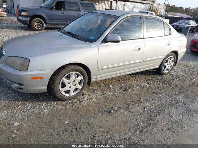 38055221 :رقم المزاد ، KMHDN46D46U254652 vin ، 2006 Hyundai Elantra Gls/limited مزاد بيع