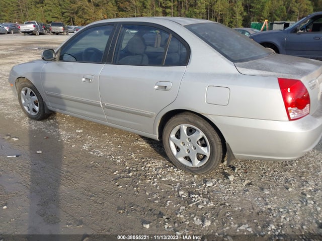 38055221 :رقم المزاد ، KMHDN46D46U254652 vin ، 2006 Hyundai Elantra Gls/limited مزاد بيع