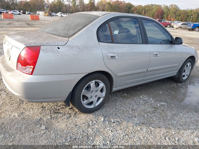 38055221 :رقم المزاد ، KMHDN46D46U254652 vin ، 2006 Hyundai Elantra Gls/limited مزاد بيع