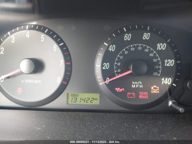38055221 :رقم المزاد ، KMHDN46D46U254652 vin ، 2006 Hyundai Elantra Gls/limited مزاد بيع