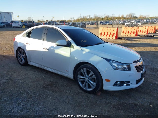 Chevrolet CRUZE LTZ 2014 1G1PG5SB8E7484643 головне зображення