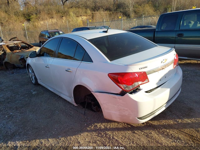 Chevrolet CRUZE LTZ 2014 1G1PG5SB8E7484643 Image 3