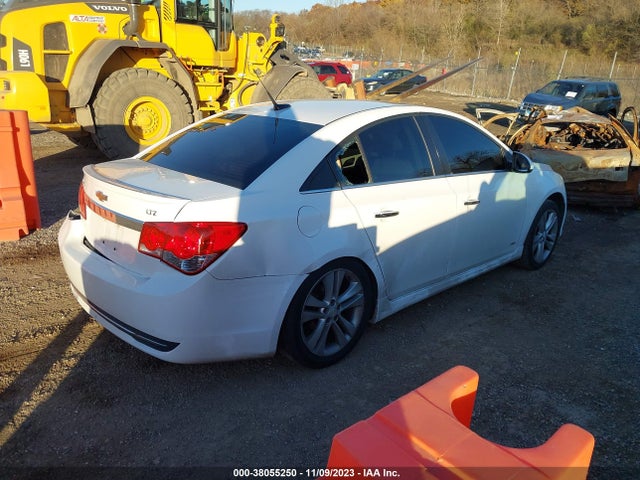 Chevrolet CRUZE LTZ 2014 1G1PG5SB8E7484643 Image 4