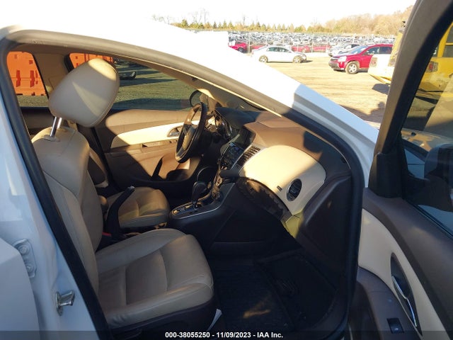 Chevrolet CRUZE LTZ 2014 1G1PG5SB8E7484643 Image 5