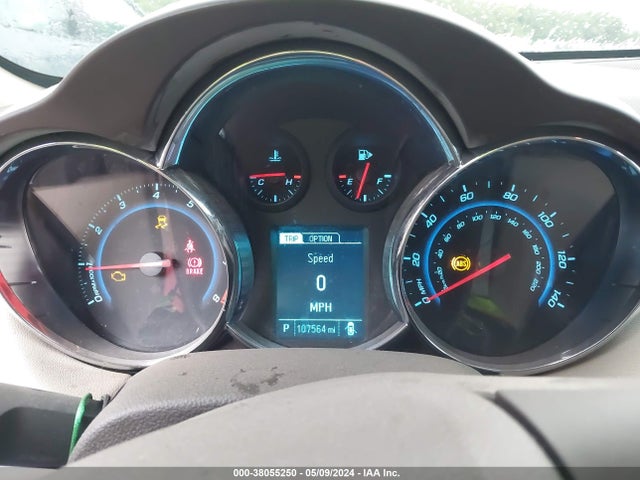 Chevrolet CRUZE LTZ 2014 1G1PG5SB8E7484643 Image 7