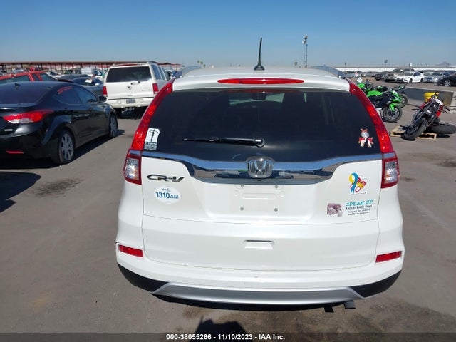 Honda Cr-v Ex-l 2015 5J6RM3H79FL012485 Image 15