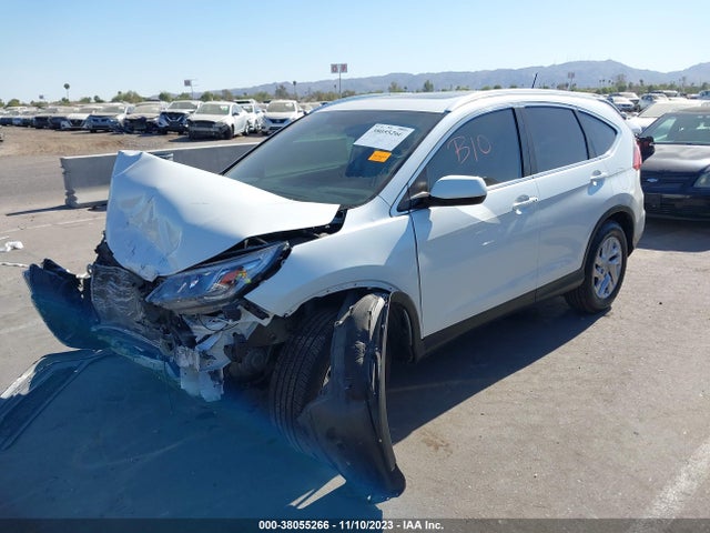 Honda Cr-v Ex-l 2015 5J6RM3H79FL012485 Image 2