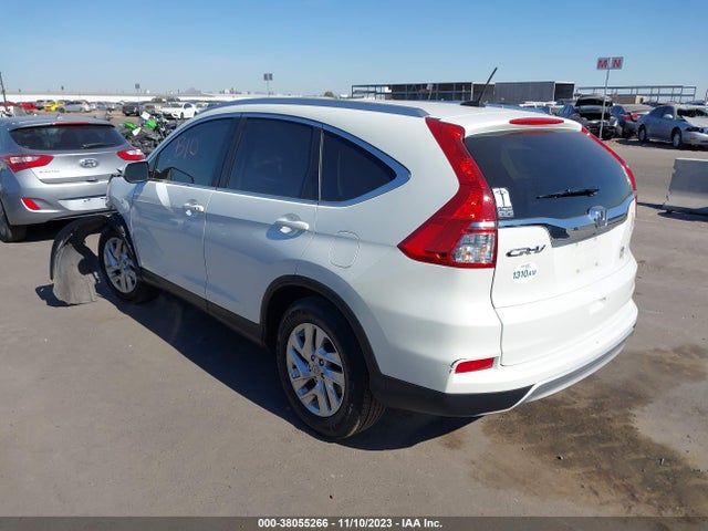 Honda Cr-v Ex-l 2015 5J6RM3H79FL012485 Image 3