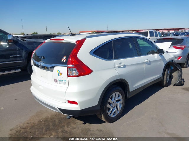 Honda Cr-v Ex-l 2015 5J6RM3H79FL012485 Image 4