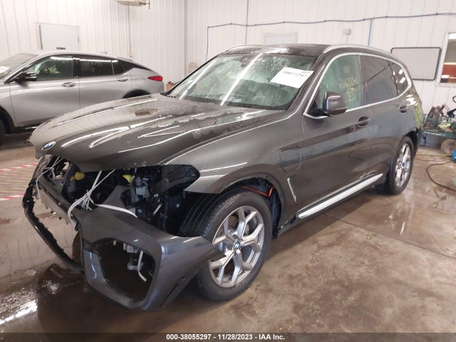 BMW X3 Xdrive30e 2021 5UXTS1C08M9D93922 Image 2