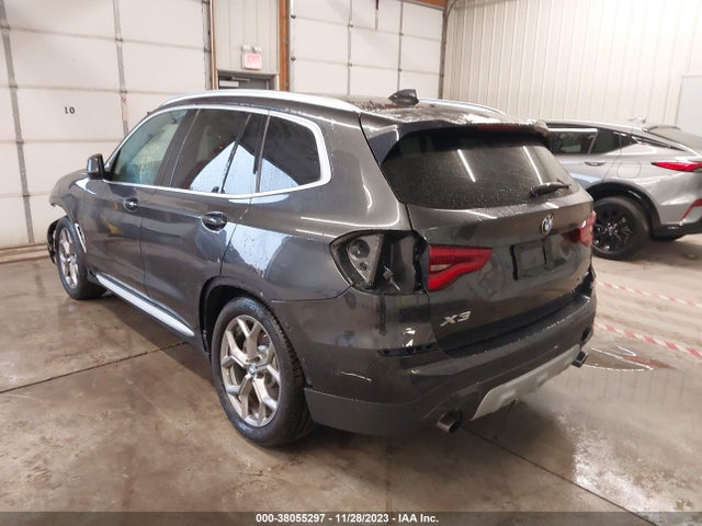 BMW X3 Xdrive30e 2021 5UXTS1C08M9D93922 Image 3