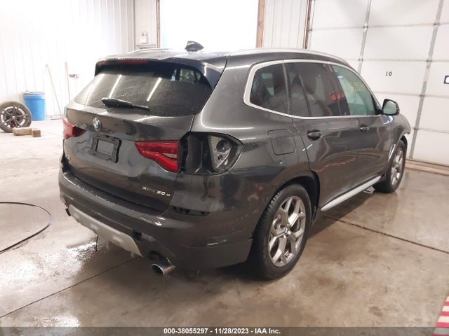 BMW X3 Xdrive30e 2021 5UXTS1C08M9D93922 Image 4