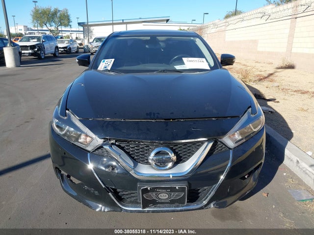 2016 NISSAN MAXIMA 3.5 PLATINUM VIN: 1N4AA6AP8GC395236