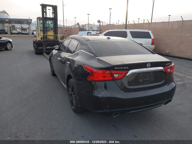 2016 NISSAN MAXIMA 3.5 PLATINUM VIN: 1N4AA6AP8GC395236