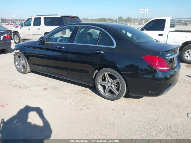 WDDWF4KB8GR129601 Mercedes-Benz C 300 Sport 4matic/luxury 4matic/4matic