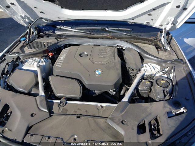 WBA53BH01MCF28678 BMW 5 Series 530i