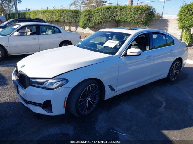WBA53BH01MCF28678 BMW 5 Series 530i