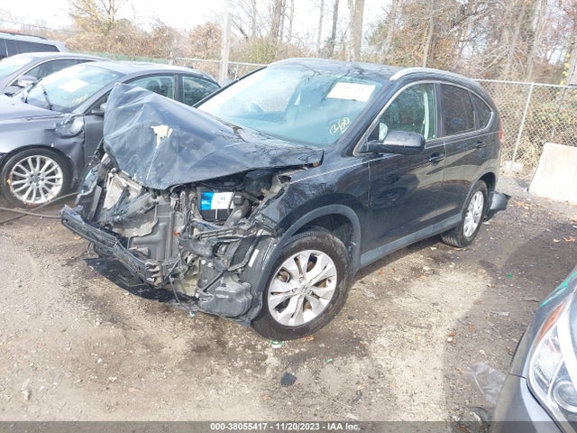 Honda Cr-v Ex-l 2014 2HKRM3H70EH539968 Image 2